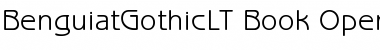 ITC Benguiat Gothic LT Font