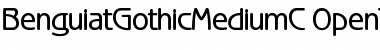BenguiatGothic MediumC Font