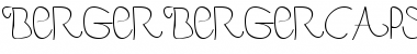 Download BERGER&BERGER 1234567890 Font