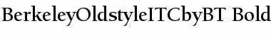 ITC Berkeley Oldstyle Font