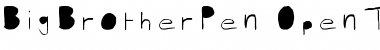 BigBrother Font