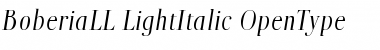 BoberiaLL Font