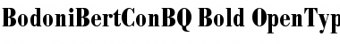 Download Bodoni Berthold Condensed BQ Font