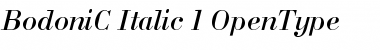 BodoniC Italic