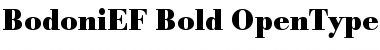 Download BodoniEF Font