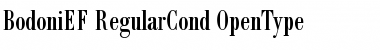 BodoniEF Font