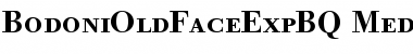 Download Bodoni Old Face Expert BQ Font