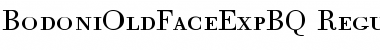 Download Bodoni Old Face Expert BQ Font