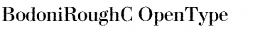 BodoniRoughC Font