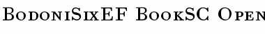 BodoniSixEF Font