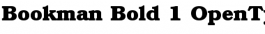 ITC Bookman Font