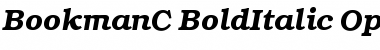 Download BookmanC Font