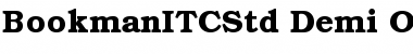Download Bookman ITC Std Font