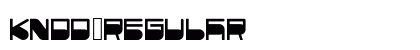 knoo Regular font free download