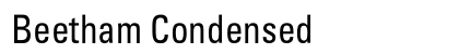 Beetham Condensed Preview