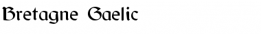 Bretagne Gaelic Regular Font