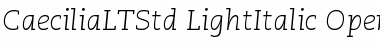 Download Caecilia LT Std Font