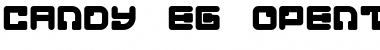 CANDY EG Font