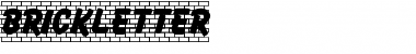Brickletter Regular Font