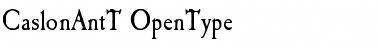 Caslon Antique T Regular Font