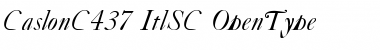 CaslonC437 Font