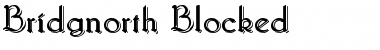 Download Bridgnorth Blocked Font