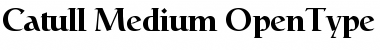 Catull Medium Font