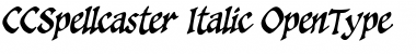 CCSpellcaster Italic
