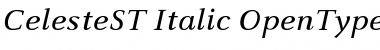 CelesteST Italic Font