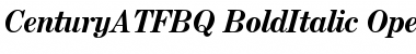 Download Century ATF BQ Font