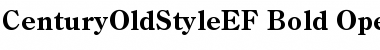 CenturyOldStyleEF Font