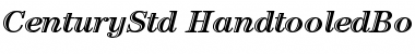 ITC Century Handtooled Std Bold Italic Font