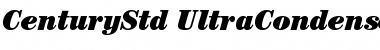 ITC Century Std Ultra Condensed Italic Font