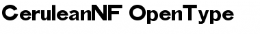 Cerulean NF Regular Font