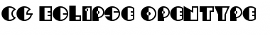 Cg Eclipse Regular Font