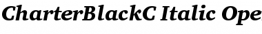 CharterBlackC Italic
