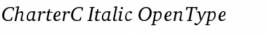 CharterC Italic