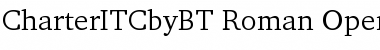 ITC Charter Regular Font