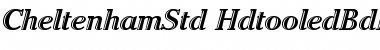 ITC Cheltenham Handtooled Std Bold Italic