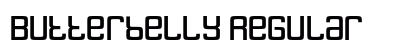 Butterbelly Regular (OpenType) Font Preview Butterbelly Regular (OpenType) Font Preview