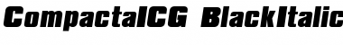 CompactaICG Font