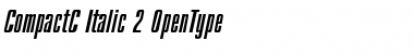 CompactC Font