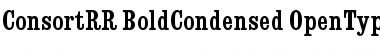 ConsortRR Font