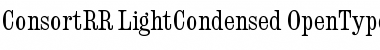 ConsortRR Regular Font
