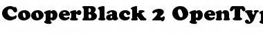 CooperBlack Regular Font