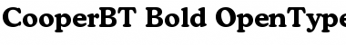 Bitstream Cooper Bold Font