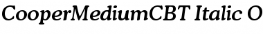 Download CooperMediumC BT Font