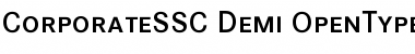 CorporateSSC Font