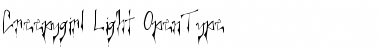 Creepygirl Font