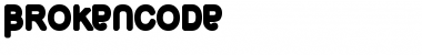 Download BrokenCode Font